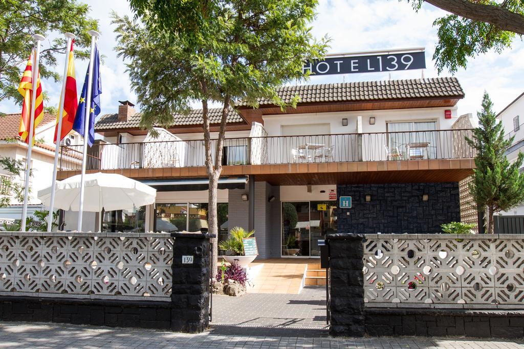 Hotel 139 Castelldefels Εξωτερικό φωτογραφία